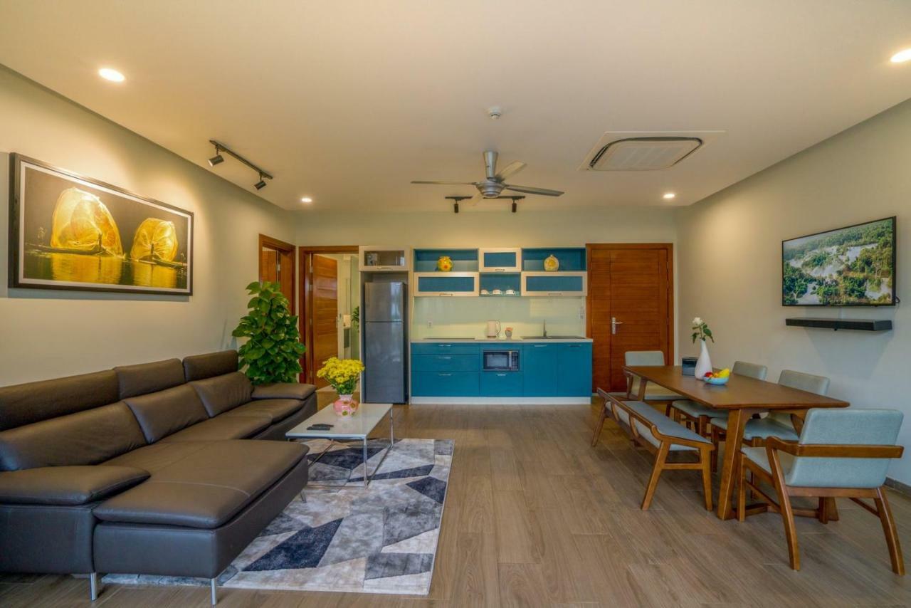 Beach Haven Suites Hoi An Apartment Экстерьер фото