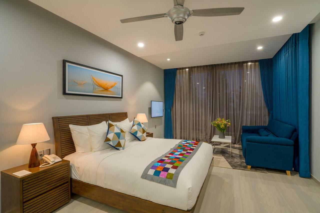 Beach Haven Suites Hoi An Apartment Экстерьер фото