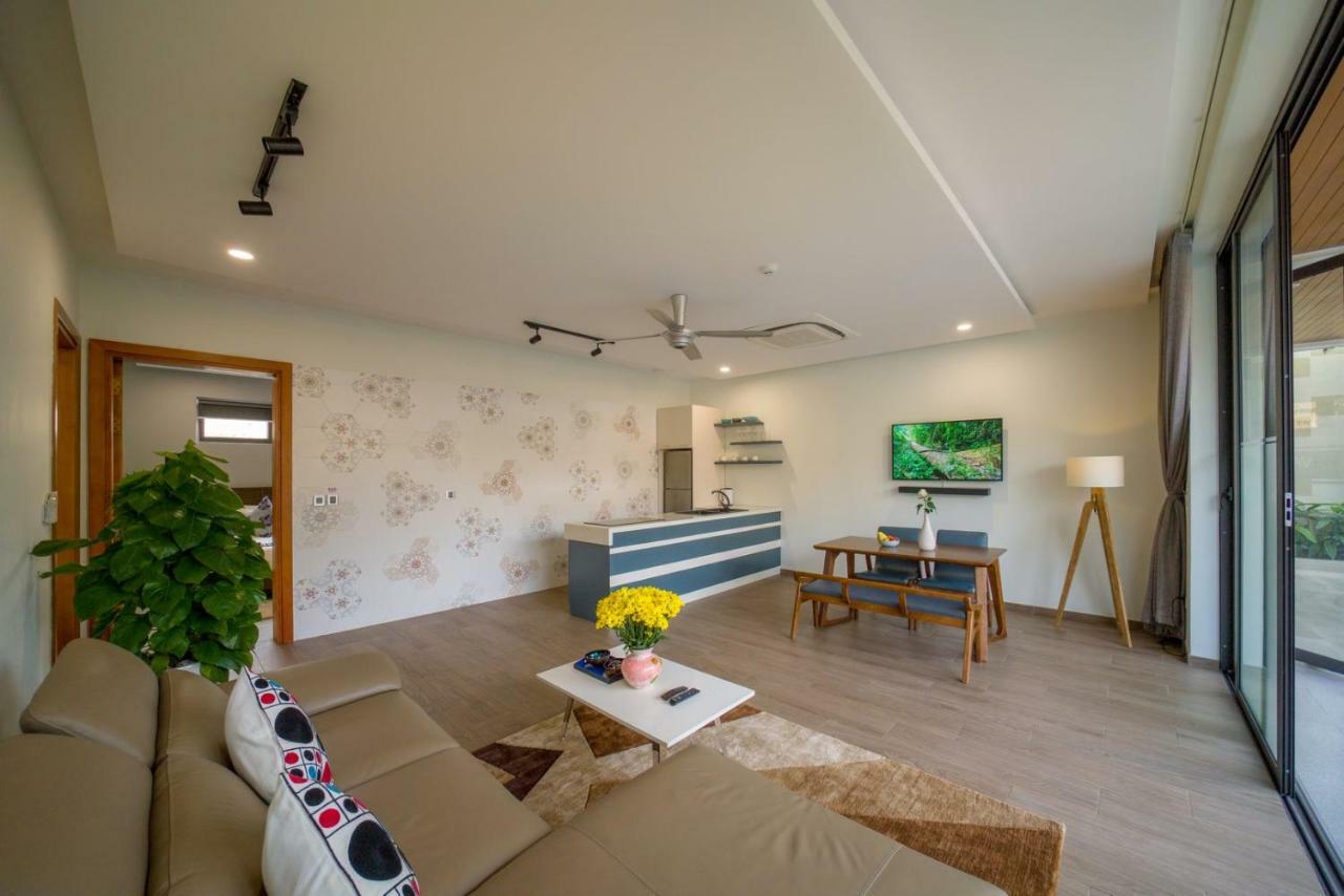 Beach Haven Suites Hoi An Apartment Экстерьер фото